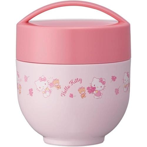 保温弁当箱 丼型 ランチジャー ハローキティ