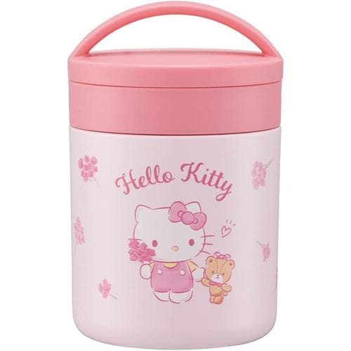 抗菌 保温 保冷 スープジャー ハローキティ