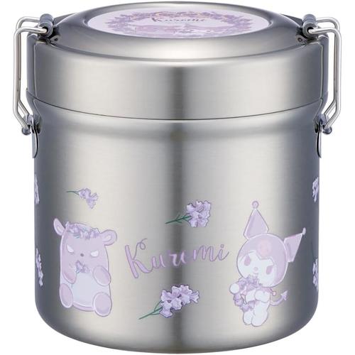 抗菌 保温弁当箱 丼ぶり型 真空 クロミ