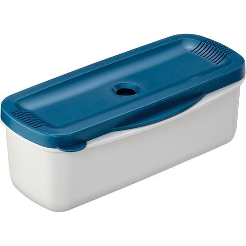 電子レンジ スチーム パスタメーカー ブルー