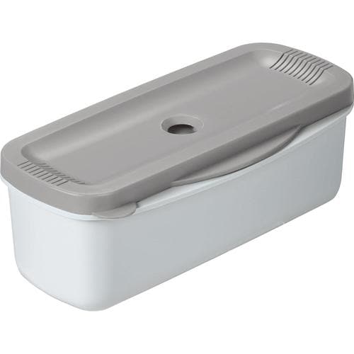 電子レンジ スチーム パスタメーカー グレー