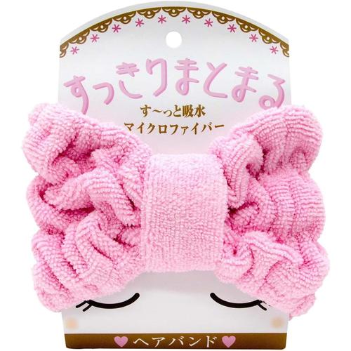 すっきりまとまる ヘアバンド