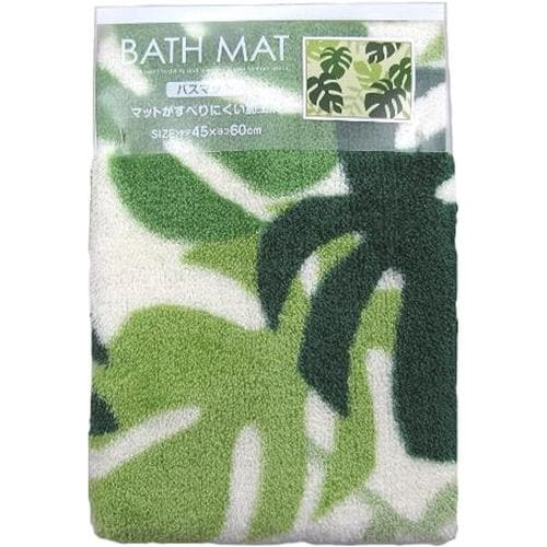 モンステラ コンパクト バスマット
