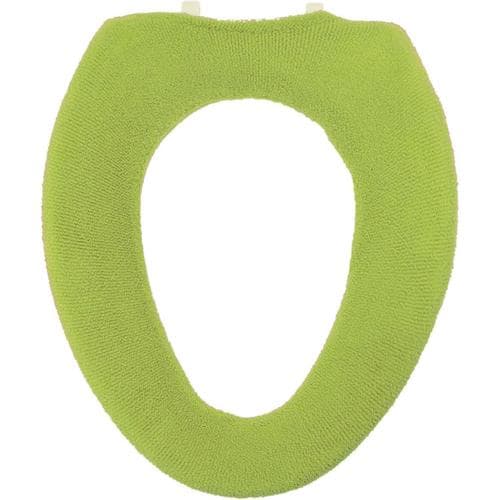 便座カバー O型 カラーショップ グリーン