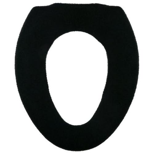 O型 便座カバー ブラック