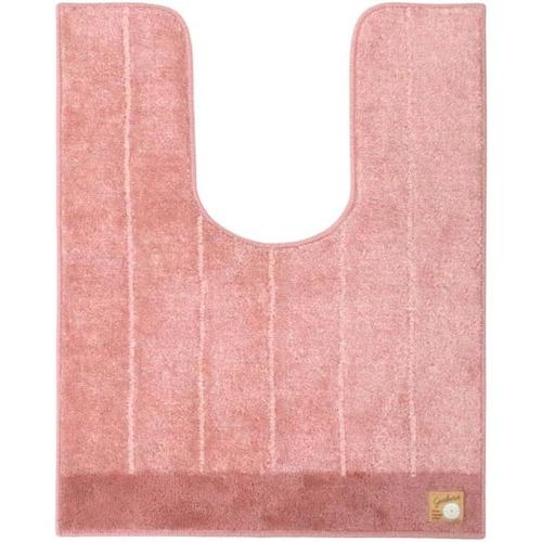 シャンフル トイレマット 耳長ロング ピンク