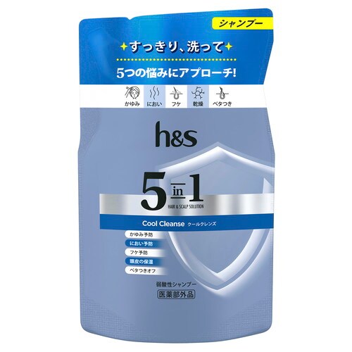 h&s5in1クールクレンズSP替 290G×14