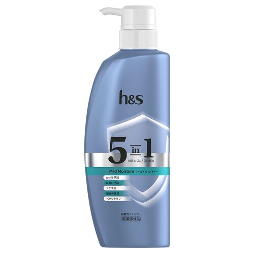 h&s5in1MモイスチャSP本体340G×10