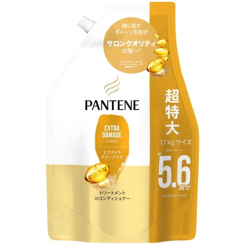 パンテーンEXダメージケアCD替 1.7KG×6