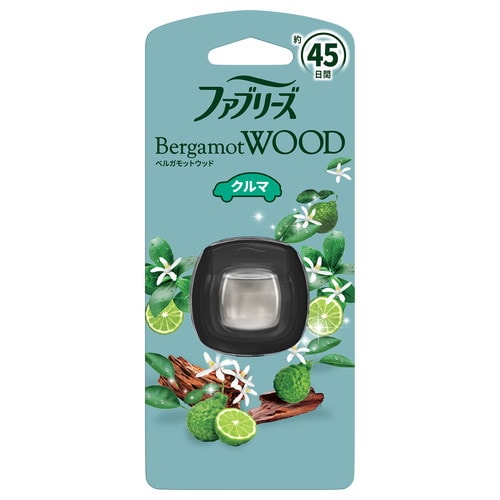 ファブリーズEクリップベルガモットウッド×24