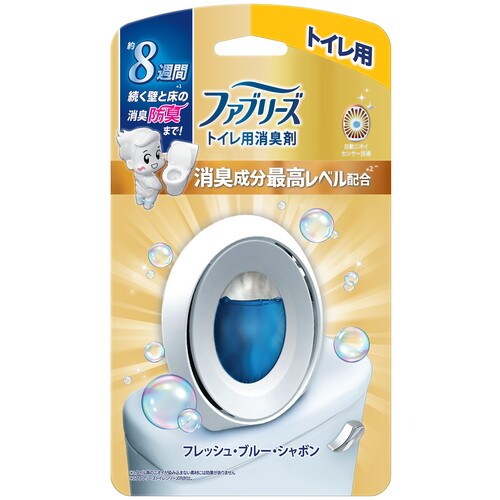 ファブリーズW消臭トイレ用シャボン×24