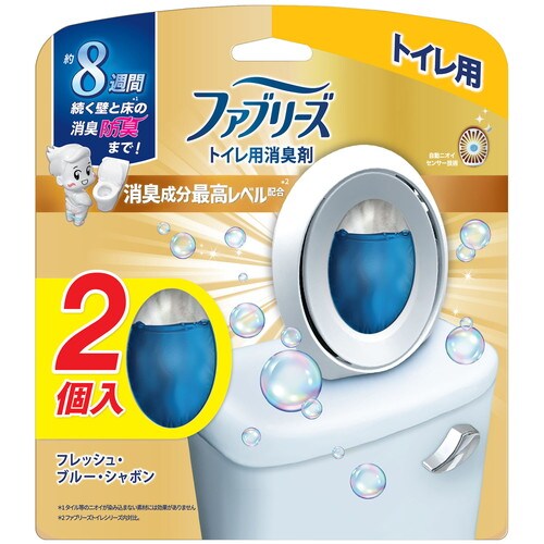 ファブリーズW消臭トイレ用シャボン 2P×12