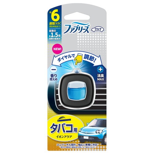 ファブリーズイージークリップ タバコ用×24