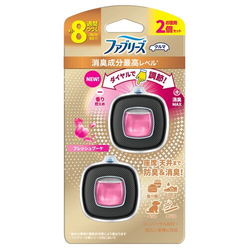 ファブリーズイージークリップブーケ 2P×12