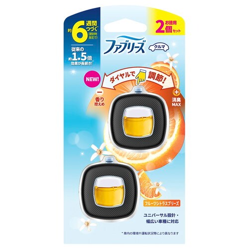 ファブリーズイージークリップフルーツ 2P×12