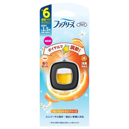 ファブリーズEクリップフルーツCブリーズ×24