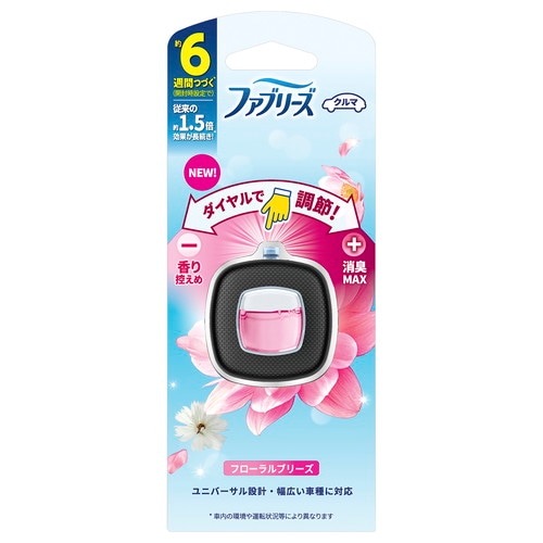 ファブリーズEクリップフローラルブリーズ×24