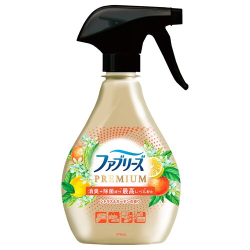 ファブリーズプレミアムシトラス本体370ML×12