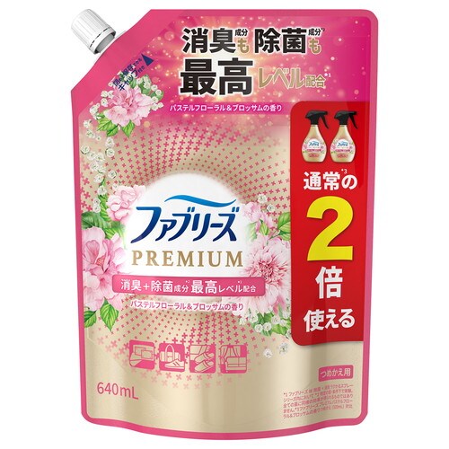 ファブリーズプレミアムパステル替 640ML×12