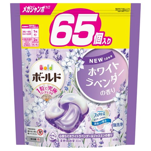 ボールドGB4Dラベンダー&ジャスミン替65個×4