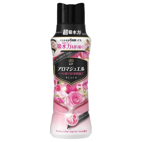 レノアアロマジュエルローズ本体 420ML×6
