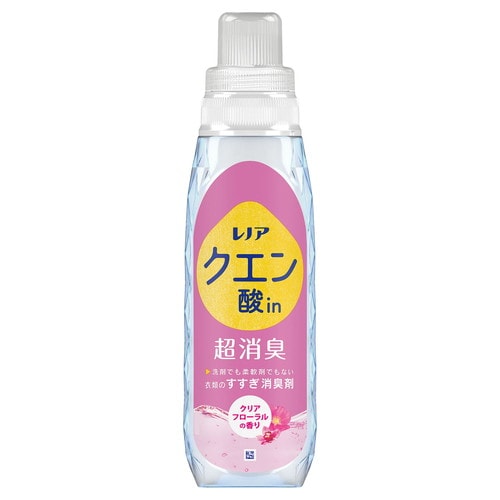 レノアクエン酸超消臭フローラル本体430ML×12