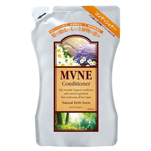 MVNE コンディショナー 詰替用440ML×24