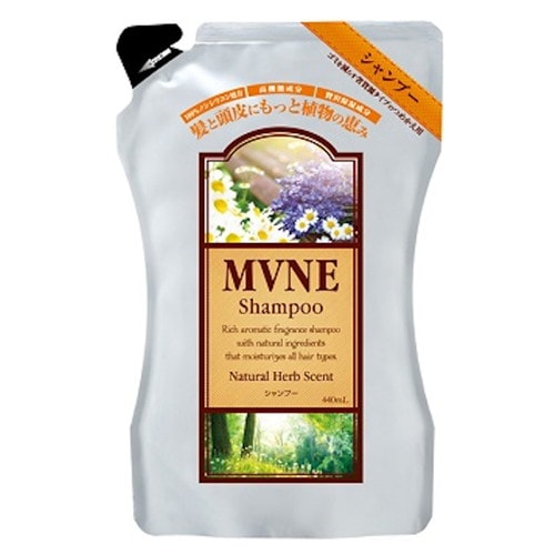 MVNE シャンプー つめかえ用440ML×24