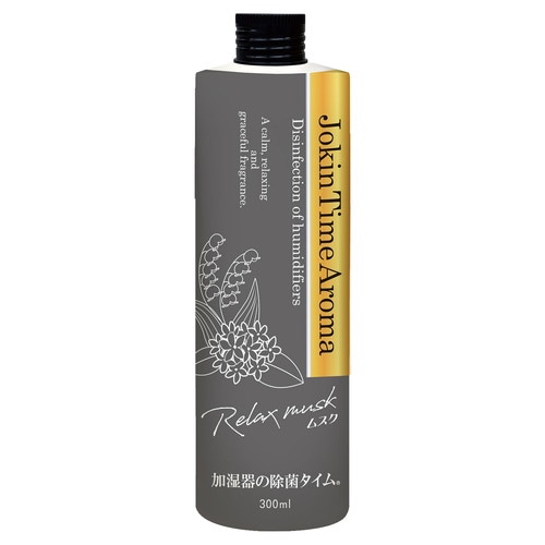 加湿器の除菌タイムアロマムスクの香300ML×24