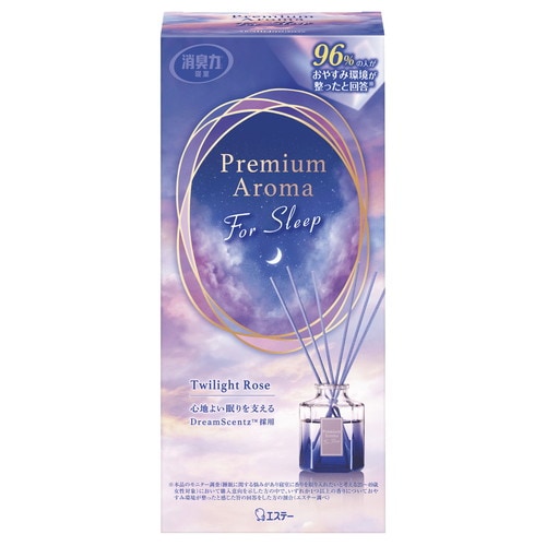 お部屋の消臭力PASleepSt本体Tローズ×14