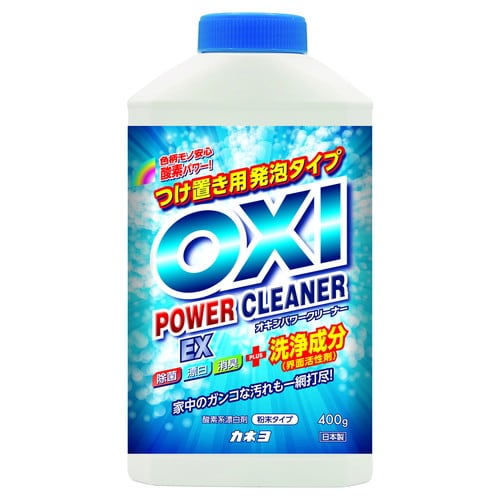 OXIパワークリーナーEX本体 400G×24