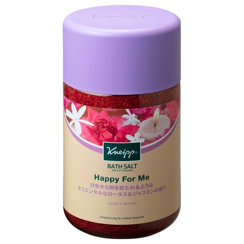 クナイプバスソルトハッピーフォーミー850G×12