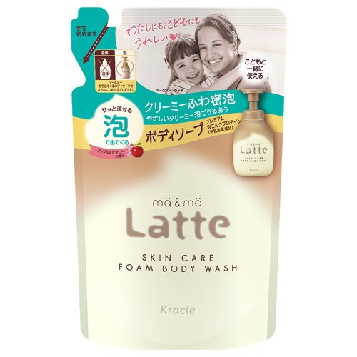マー&ミー泡で出てくるボディSP替420ML×16