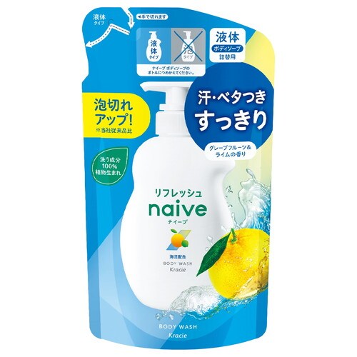 ナイーブリフレッシュボディSP替用360ML×18