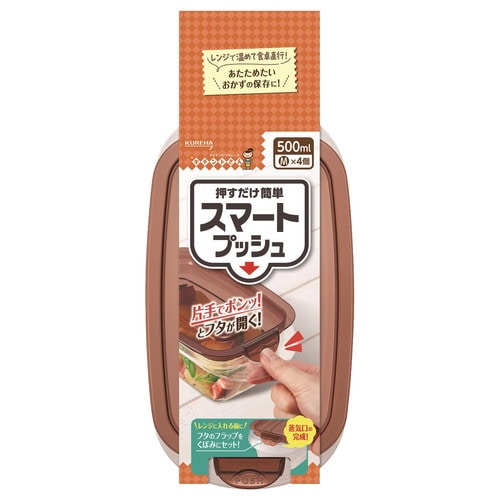 スマートプッシュM 4個×24
