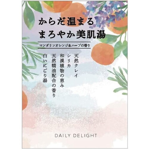DD美肌バスパウダー(Mオレンジ&ハーブ)×144