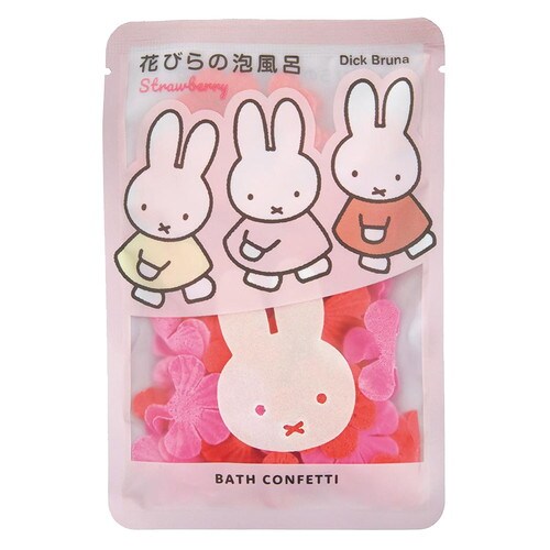 miffy バスコンフェッティ いちごの香×120