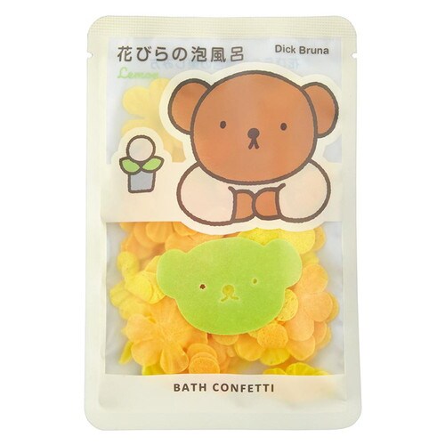 miffy バスコンフェッティ れもんの香×120