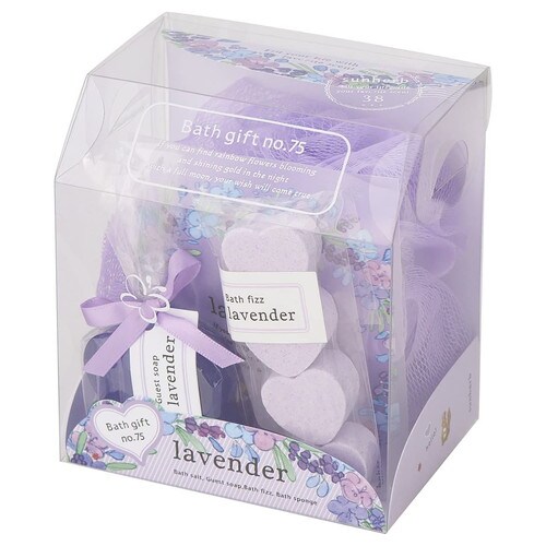 サンハーブ3バスギフト75ラベンダー×24
