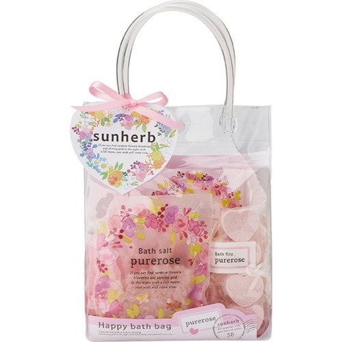 サンハーブ3ハッピーバスバッグピュアローズ×24