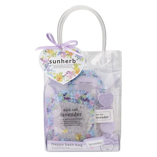 サンハーブ3ハッピーバスバッグラベンダー×24