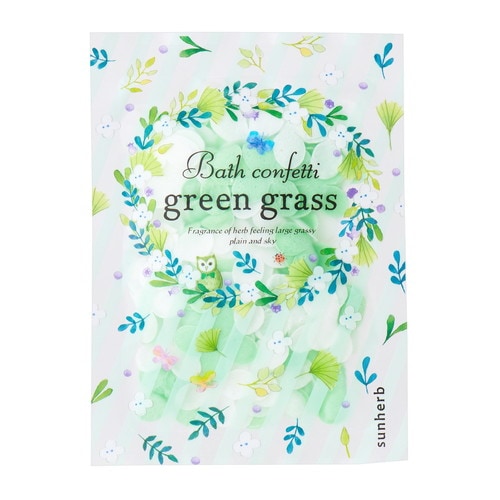 サンハーブバスコンフェバッググリーングラス×144