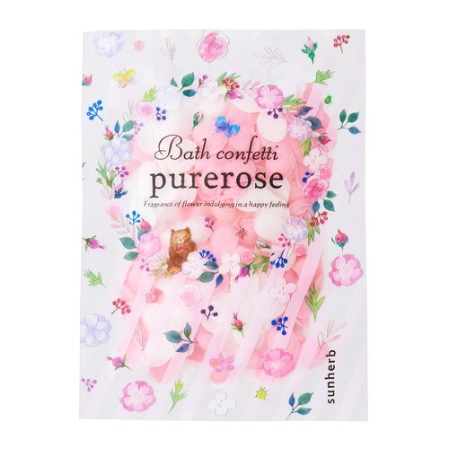 サンハーブバスコンフェバッグピュアローズ×144