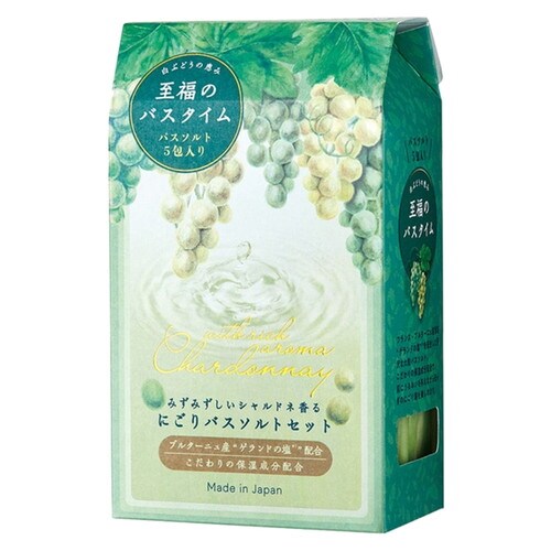 シャルドネ にごりバスソルトセット×24