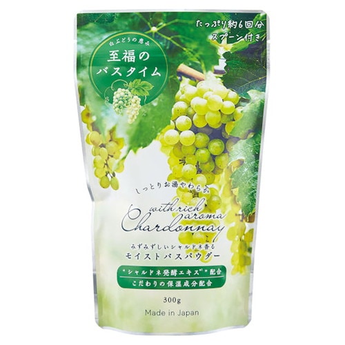 シャルドネモイストバスパウダーL×24