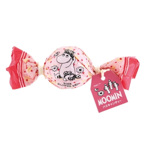 ムーミンバスキャンディー1粒野ばらの庭×192