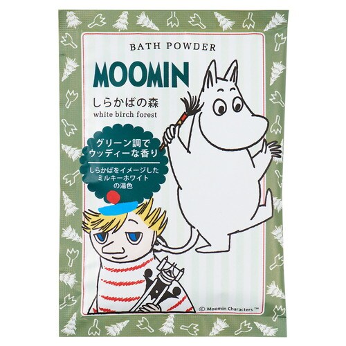 ムーミンバスパウダー しらかばの森×144