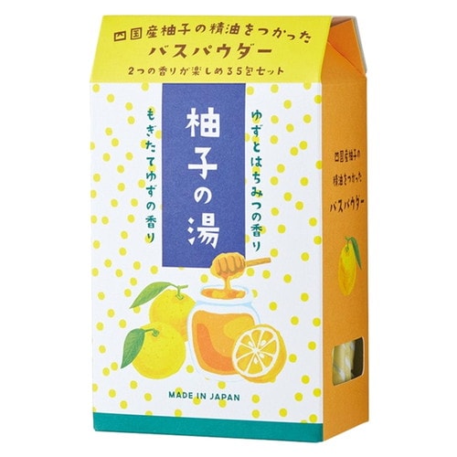 ゆずRCバスパウダーセット×36