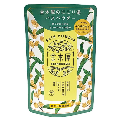 金木犀 バスパウダーL×6