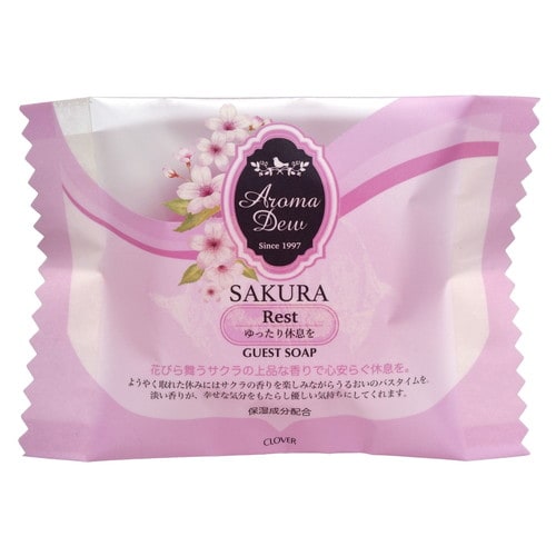 アロマデュウグリセリンゲストソープ サクラ×120